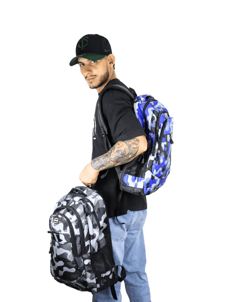 Morral Camuflado R8193