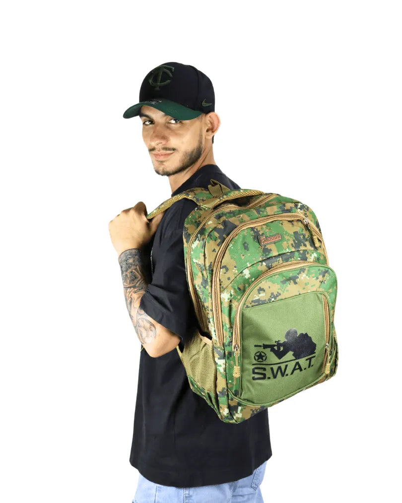 Morral Fashion SWAT R911