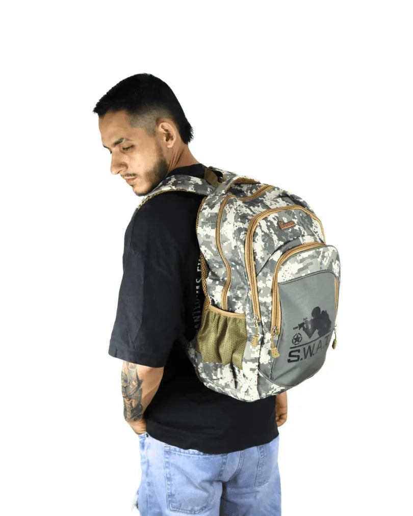 Morral Fashion SWAT R911