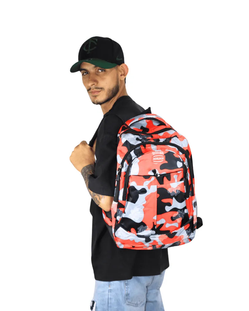 Morral Camuflado R8193