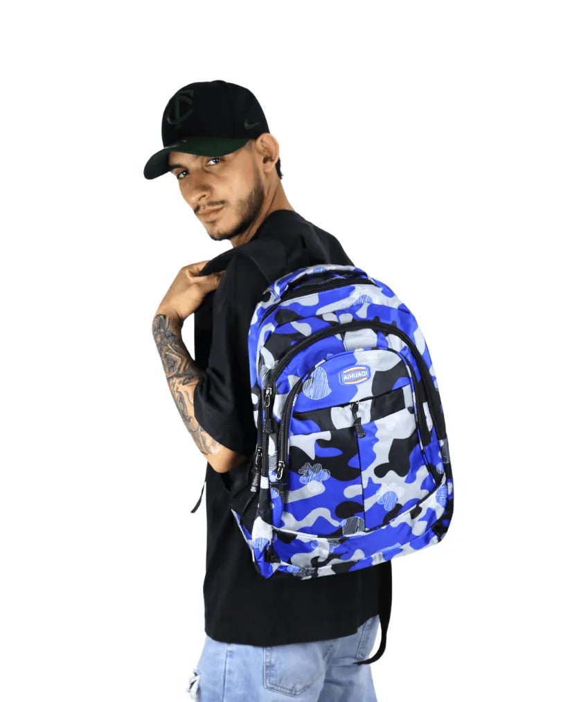Morral Camuflado R8193