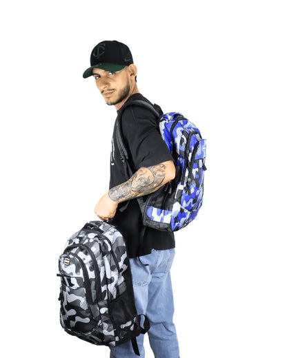 Morral Camuflado R8193