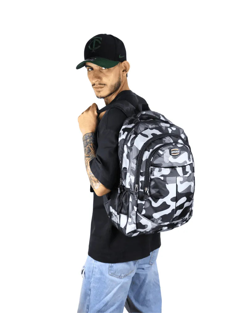 Morral Camuflado R8193